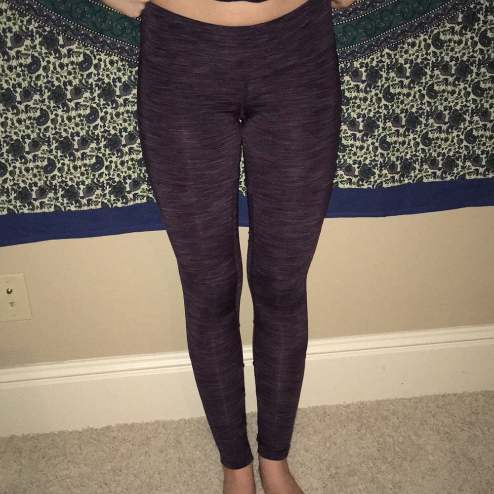 Patterned leggings!